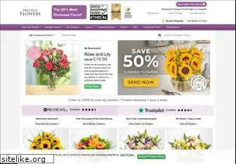 prestigeflowers.co.uk