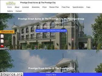 prestigegreatacres.net.in