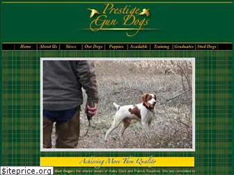 prestigegundogs.com