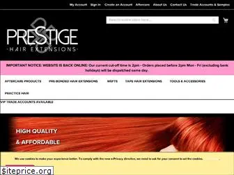 prestigehairextensions.com