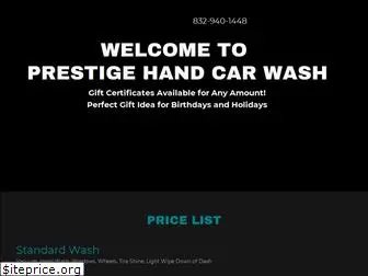 prestigehandcarwash1.com