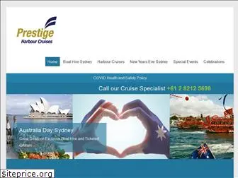 prestigeharbourcruises.com.au