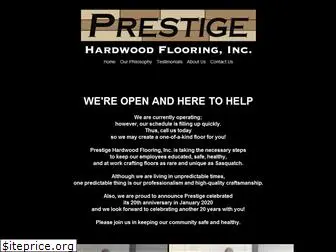 prestigehardwoodsite.com