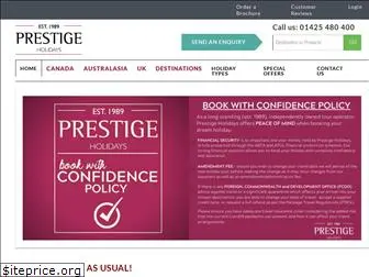 prestigeholidays.co.uk