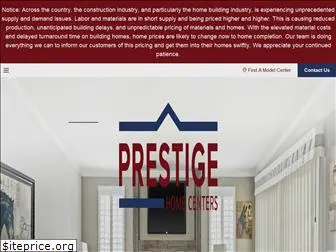 prestigehomecenters.com