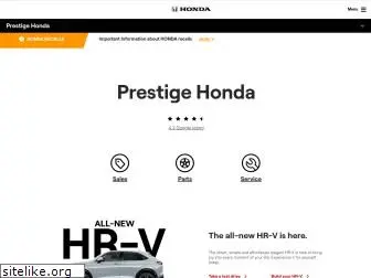 prestigehonda.com.au