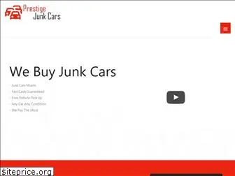 prestigejunkcars.com