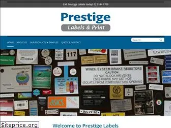 prestigelabels.com.au