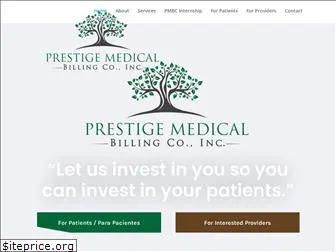 prestigemedicalbilling.com