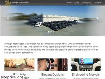 prestigemotorcoach.com