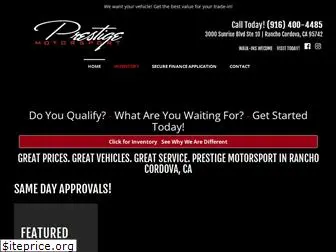 prestigemotorsport.com