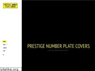 prestigenumberplatecovers.com.au