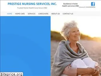 prestigenursingservice.com