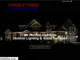 prestigeoutdoorlighting.com