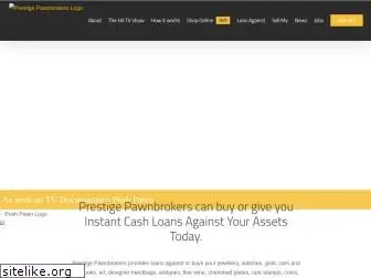 prestigepawnbrokers.co.uk