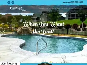 prestigepoolsnc.com