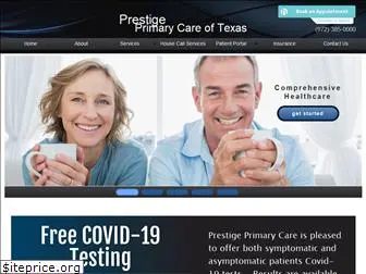 prestigeprimarycaretexas.com