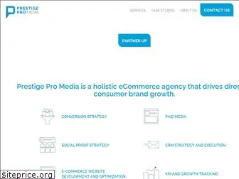 prestigepromedia.com