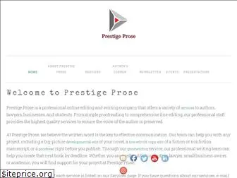 prestigeprose.com