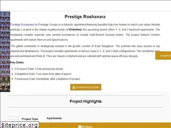 prestigeroshanara.net.in