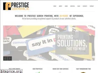prestigescreenprinting.com