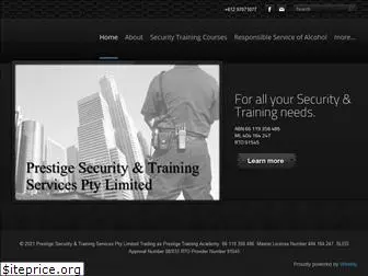 prestigesecurity.com.au