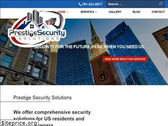 prestigesecuritysolution.com