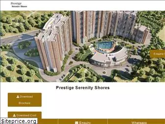 prestigeserenityshore.in