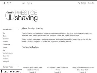 prestigeshaving.com