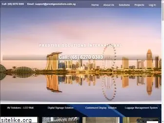 prestigesolutions.com.sg