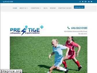 prestigesportsmedicine.com