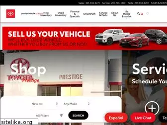 prestigetoyota.com