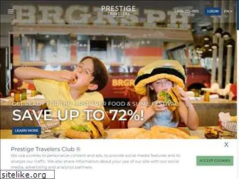 prestigetravelers.com