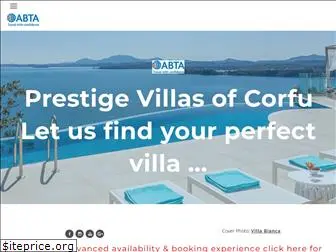 prestigevillascorfu.com