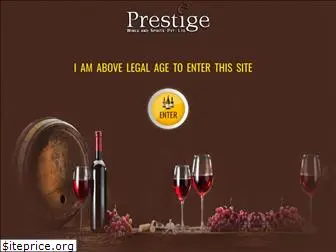 prestigewinesandspirits.com