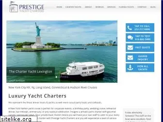 prestigeyachtcharters.com