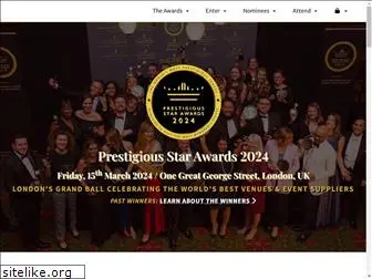 prestigiousstarawards.com