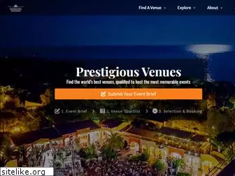 prestigiousvenues.com