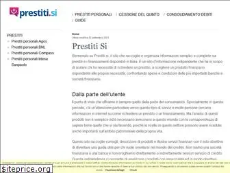 prestiti.si