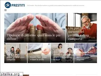 prestitiassicurazioni.com