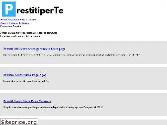 prestitiperte.com