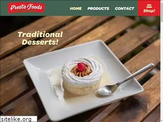 presto-foods.com