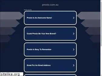 presto.com.au