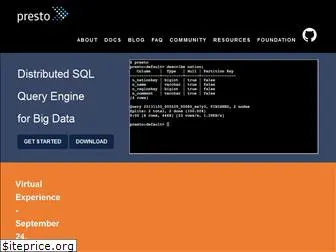 prestodb.io