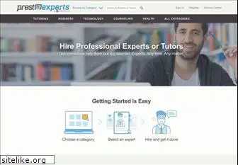 prestoexperts.com