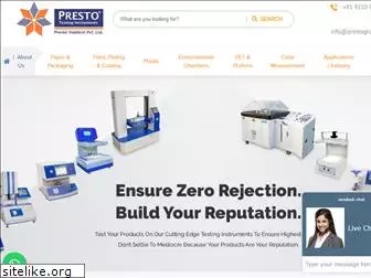 prestogroup.com