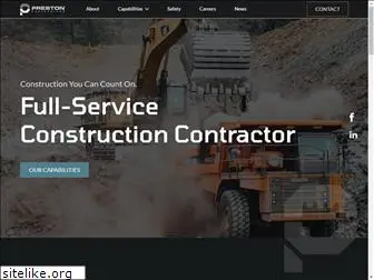 preston-contractors.com