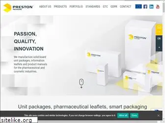 preston-packaging.com