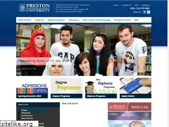 preston.edu.pk