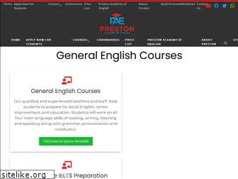 prestonacademyofenglish.com